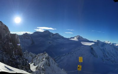 Mein Wohnzimmer – der Pitztaler Gletscher
