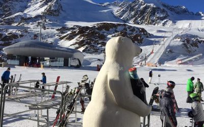 Alle Jahre wieder – der Pitztaler Gletscher